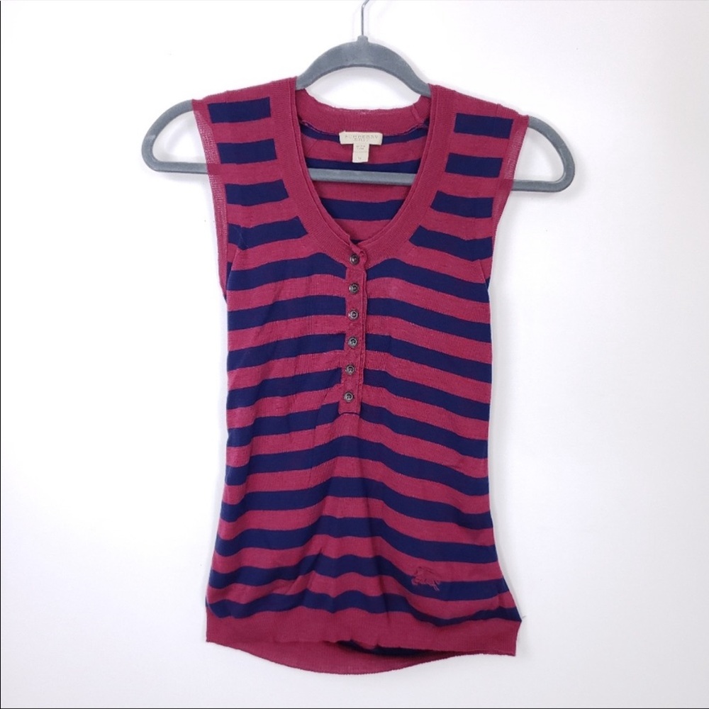 Burberry Brit Sweater Vest